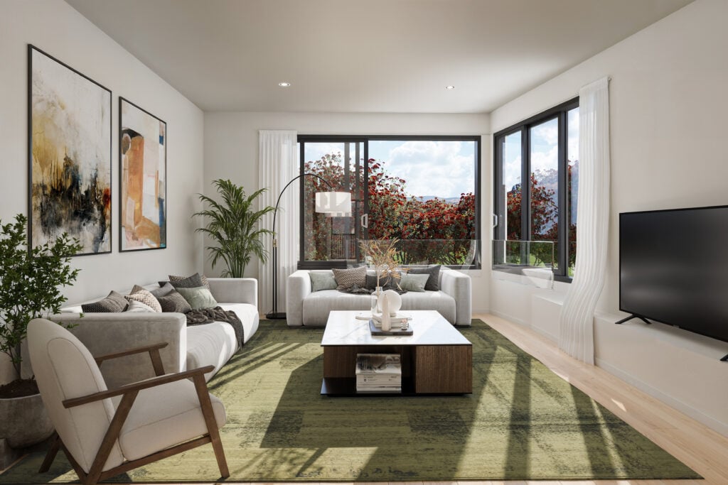 (1) St Giles Park View 2 44 kilbirnie Cres Block A Unit 8 Living Room Final 1 1024x683 1