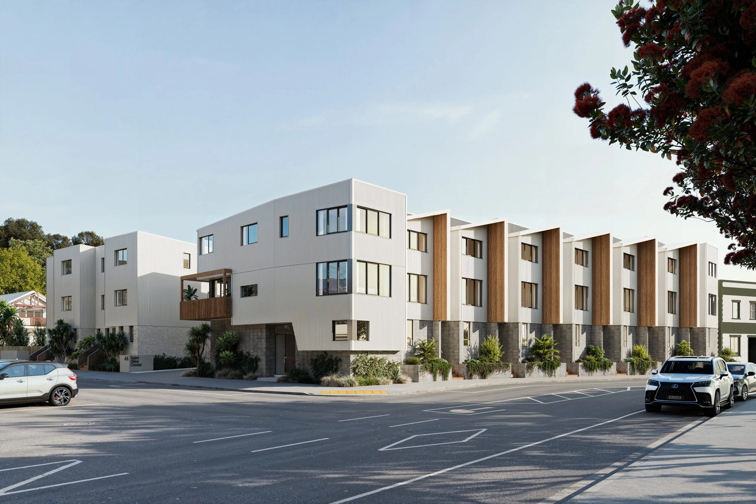 44-kilbirnie-Cres_Kilbirnie-Cres-002_Final-scaled A street view of the St Giles Development in Kilbirnie